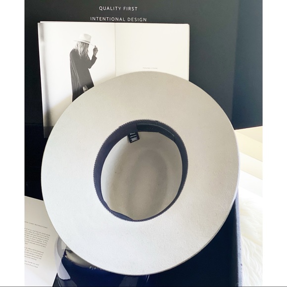 SOLD Janessa Leone Handmade 'Henningsen' Wool Hat - Picture 7 of 8